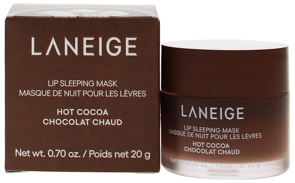 $26 Laneige NIB Limited Edition Lip Sleeping Mask Hot Cocoa